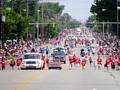 Parma Fourth of July Parade 2011.