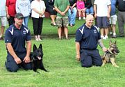 New K-9's sworn in