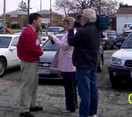 Dean at the Parma Animal Shelter Inc. 2005 Adoptathon.