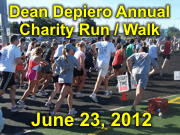 Dean DePiero Annual Charity Run/Walk is June 18, 2011